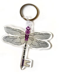 ShopColum Keychain