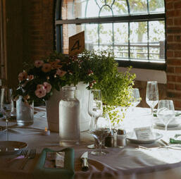 Table set up