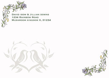 Envelope Design
